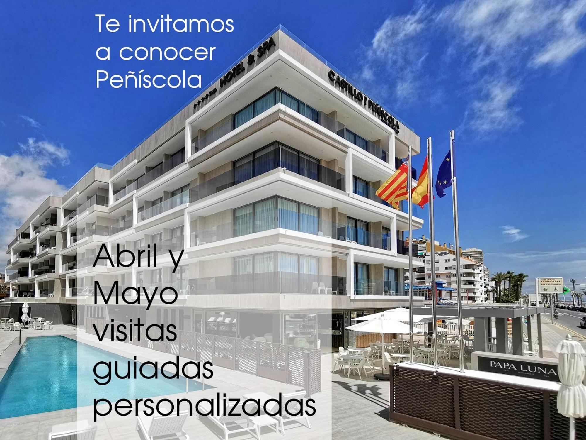 Hotel&Spa Castillo de Peñíscola 4* Sup Peníscola Exterior foto